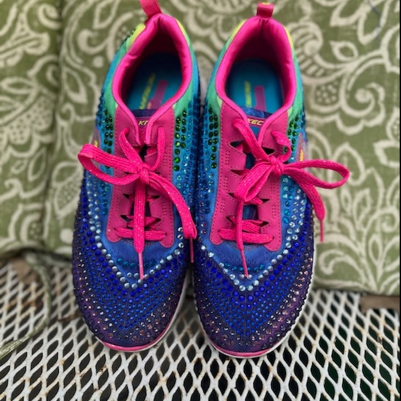 Women's Sketchers Memory Foam Sneakers - Picture 2 of 3